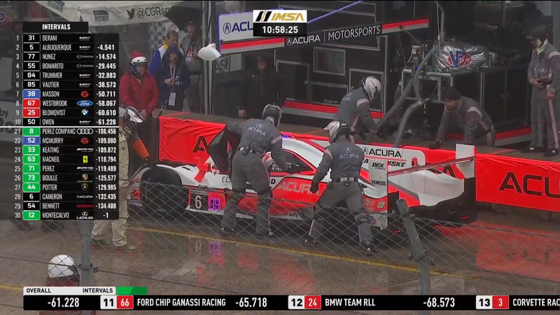 Illustration for article titled 12H of Sebring in the Wet
